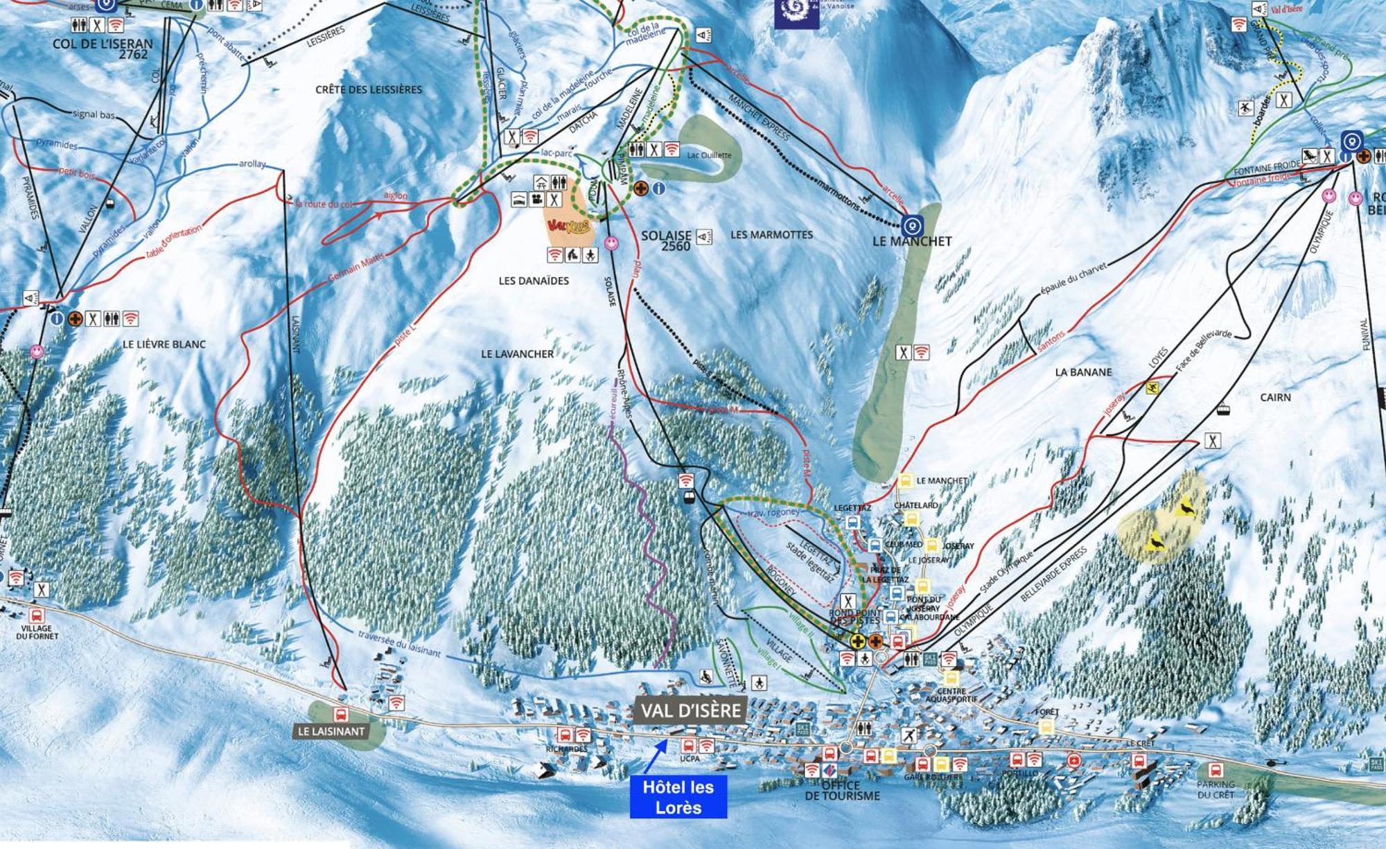 Hotel Les Lores Val-d'Isere Exterior photo